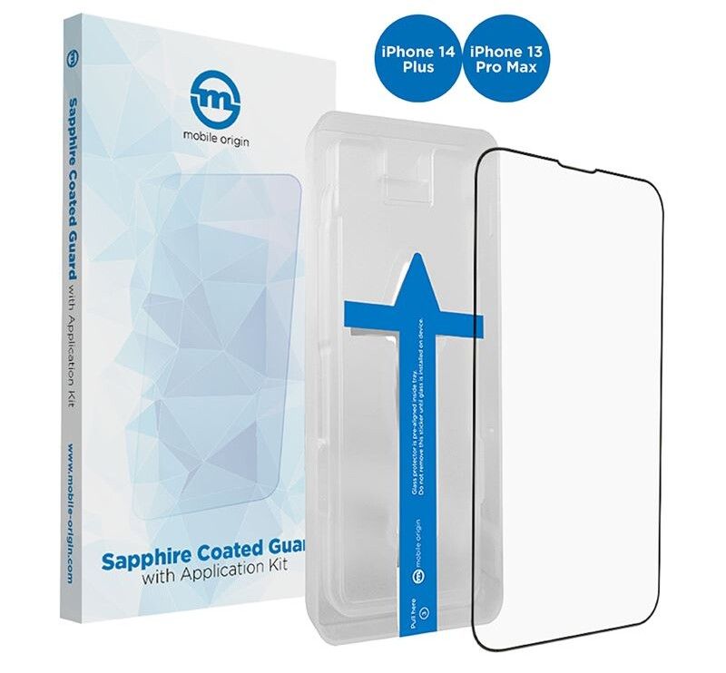 Mobile Origin Screen Guard Sapphire Coated