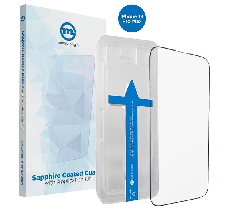 Mobile Origin Screen Guard Sapphire Coated