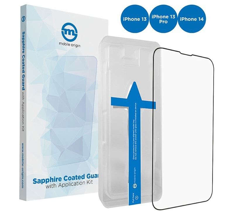 Mobile Origin Screen Guard Sapphire Coated