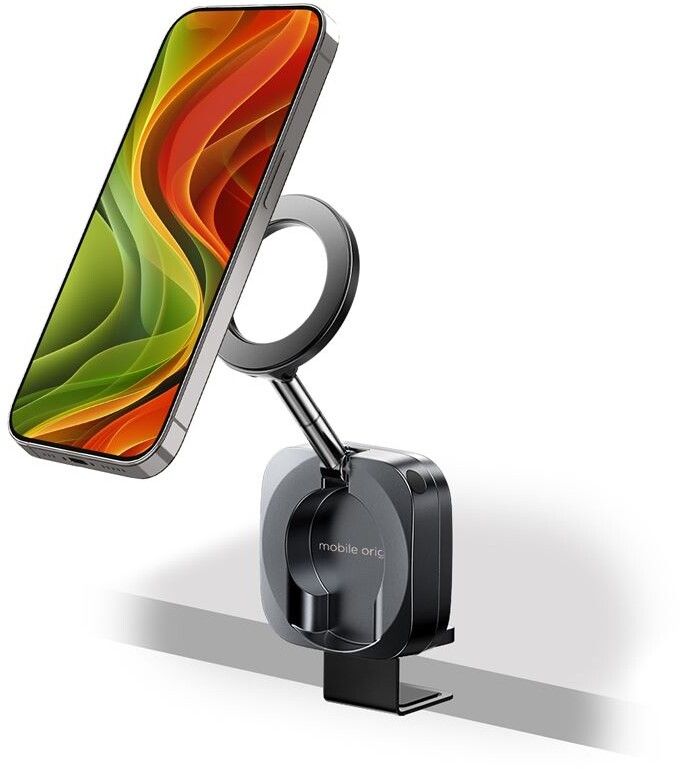 Mobile Origin Universal Travel Holder | iPhone - Generella tillbehör - Hållare - Bordsstativ - Med MagSafe | AlltMobil