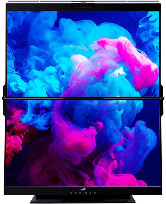 Mobile Pixels Geminos 24 Dual Monitor | Mac - Generella Mac-tillbehör - Bildskärmar & tillbehör - 14""-24"" | AlltMobil