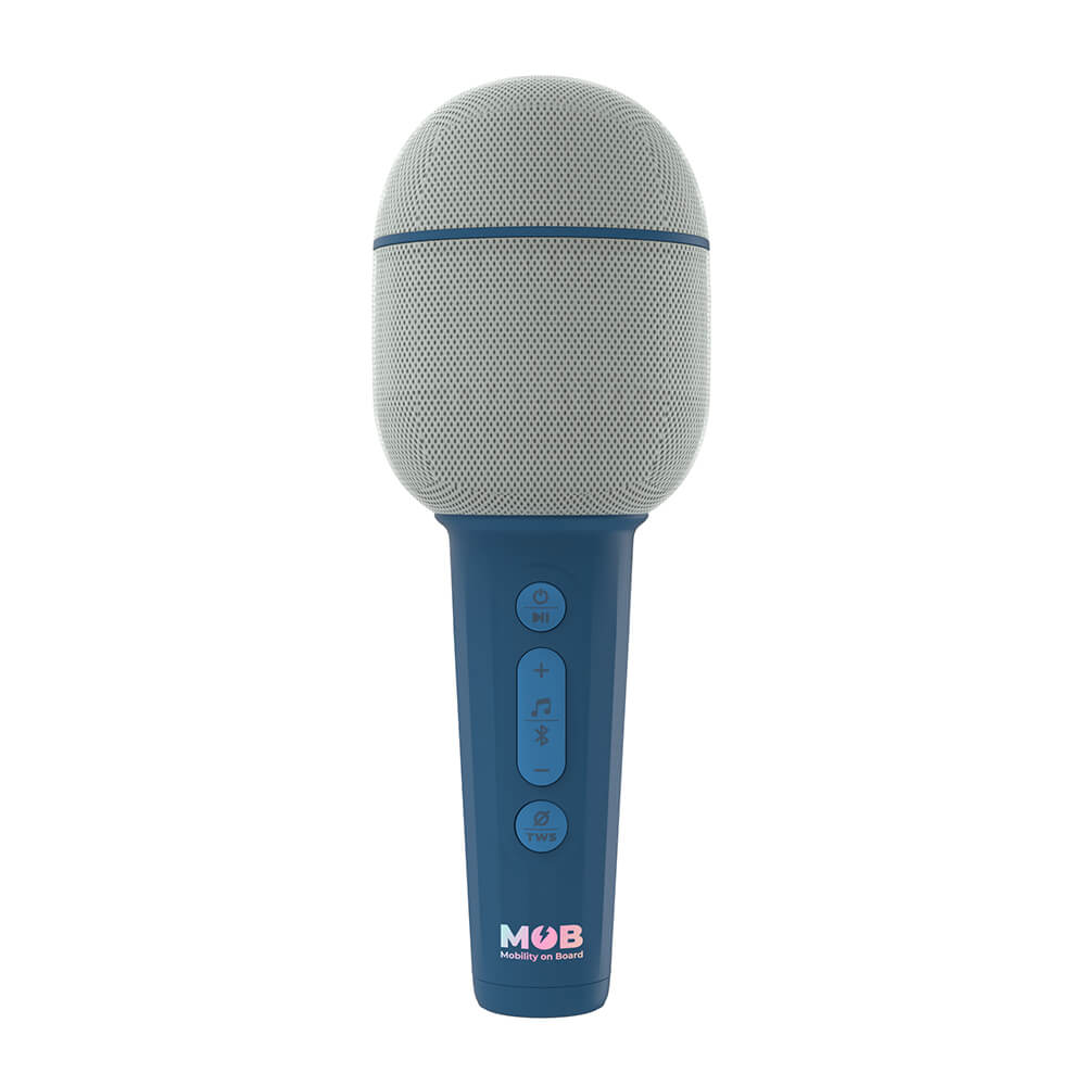 MOB Groovy Karaoke Microphone - Rosa | Tillbehör - Barntillbehör - Karaoke | AlltMobil