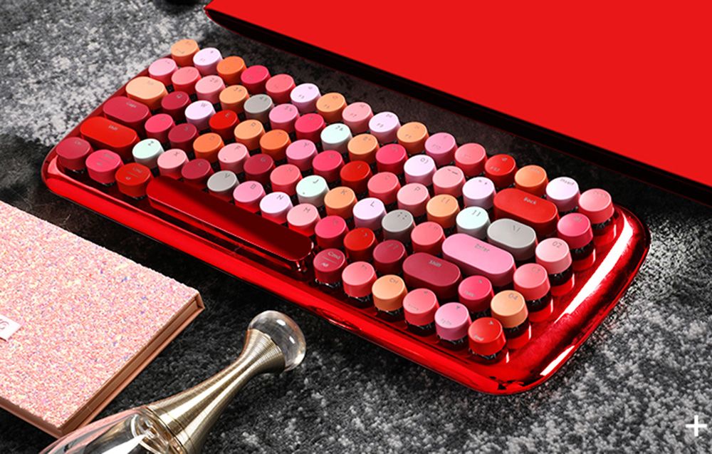 Mofii Lusc BT Wireless Mechanical Keyboard (US Layout)