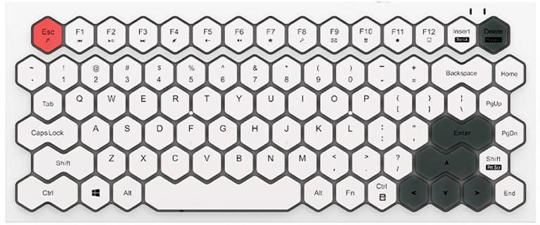 Mofii Phoenix BT Wireless Keyboard