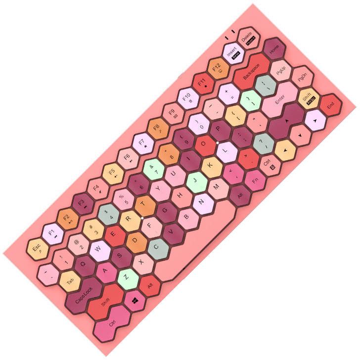 Mofii Phoenix BT Wireless Keyboard (US Layout)