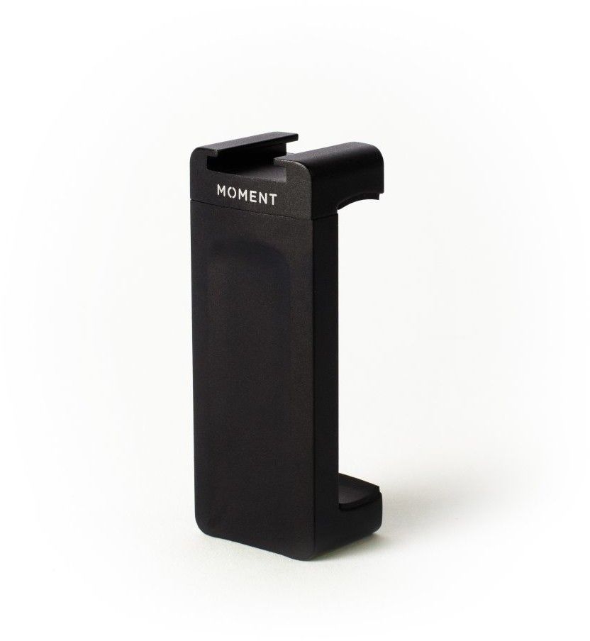 Moment Tripod Phone Clamp with Cold Shoe Mount