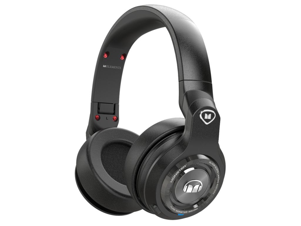 Monster Elements Wireless OverEar Headphones iPhonebutiken.se