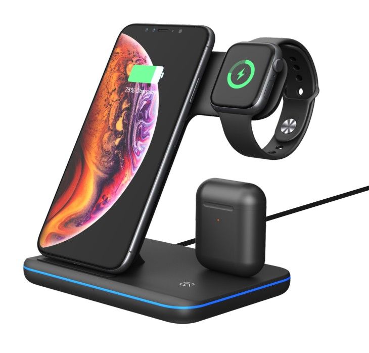Moobio 3-in-1 Wireless Charger |  | AlltMobil