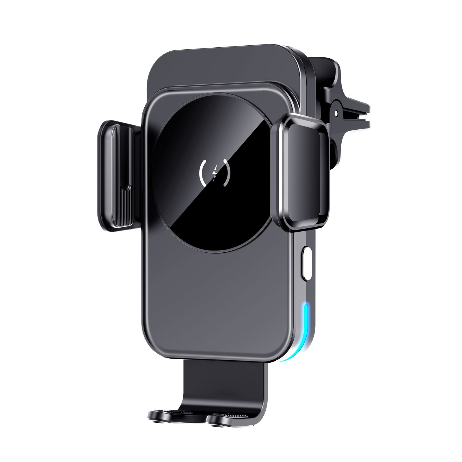 Moobio Universal Car Holder with Wireless Charging |  | AlltMobil
