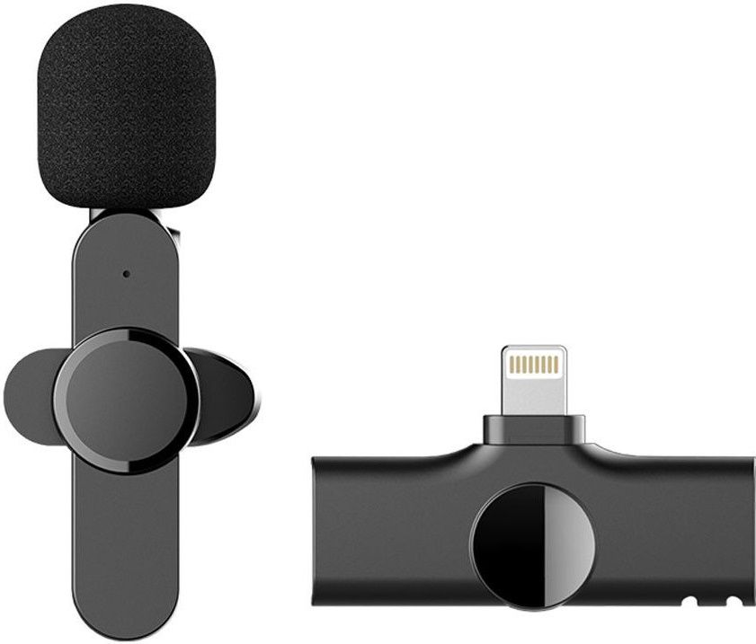 Moobio Wireless Lavalier Microphone with Lightning |  | AlltMobil