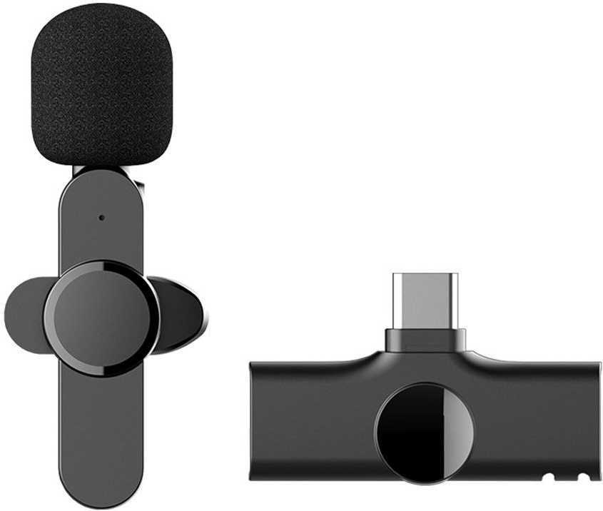 Moobio Wireless Lavalier Microphone with USB-C |  | AlltMobil