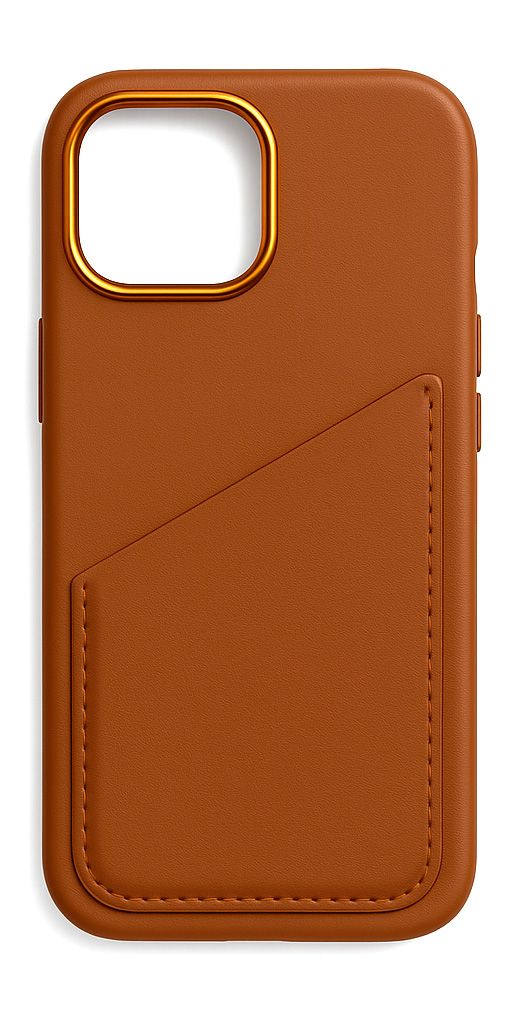 Moobio Leather Card Case (iPhone 13/14) - Svart | iPhone - iPhone 14 - Fodral - Plånboksfodral | AlltMobil
