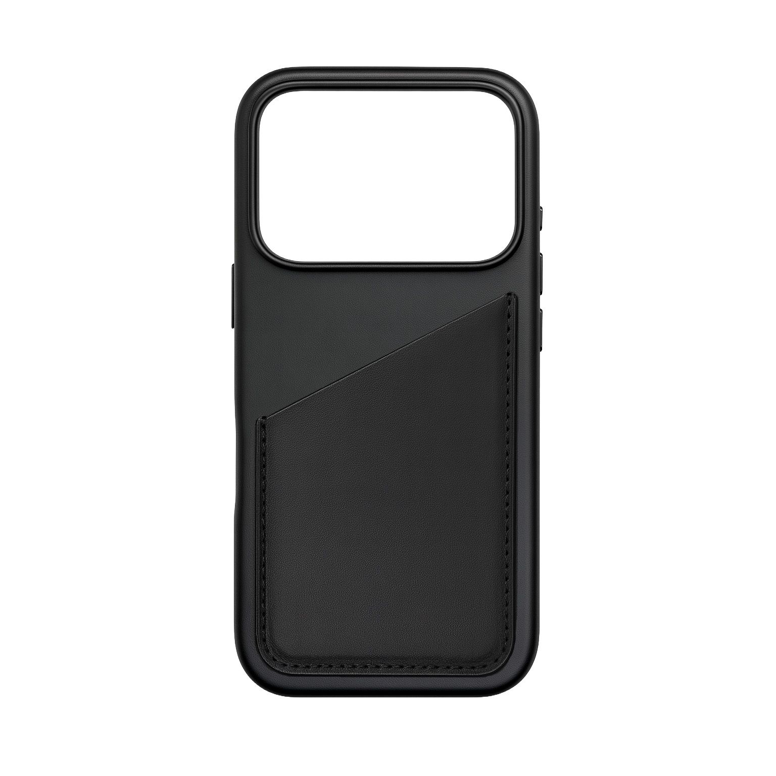 Moobio Leather Card Case (iPhone 17 Pro Max) - Svart |  | AlltMobil