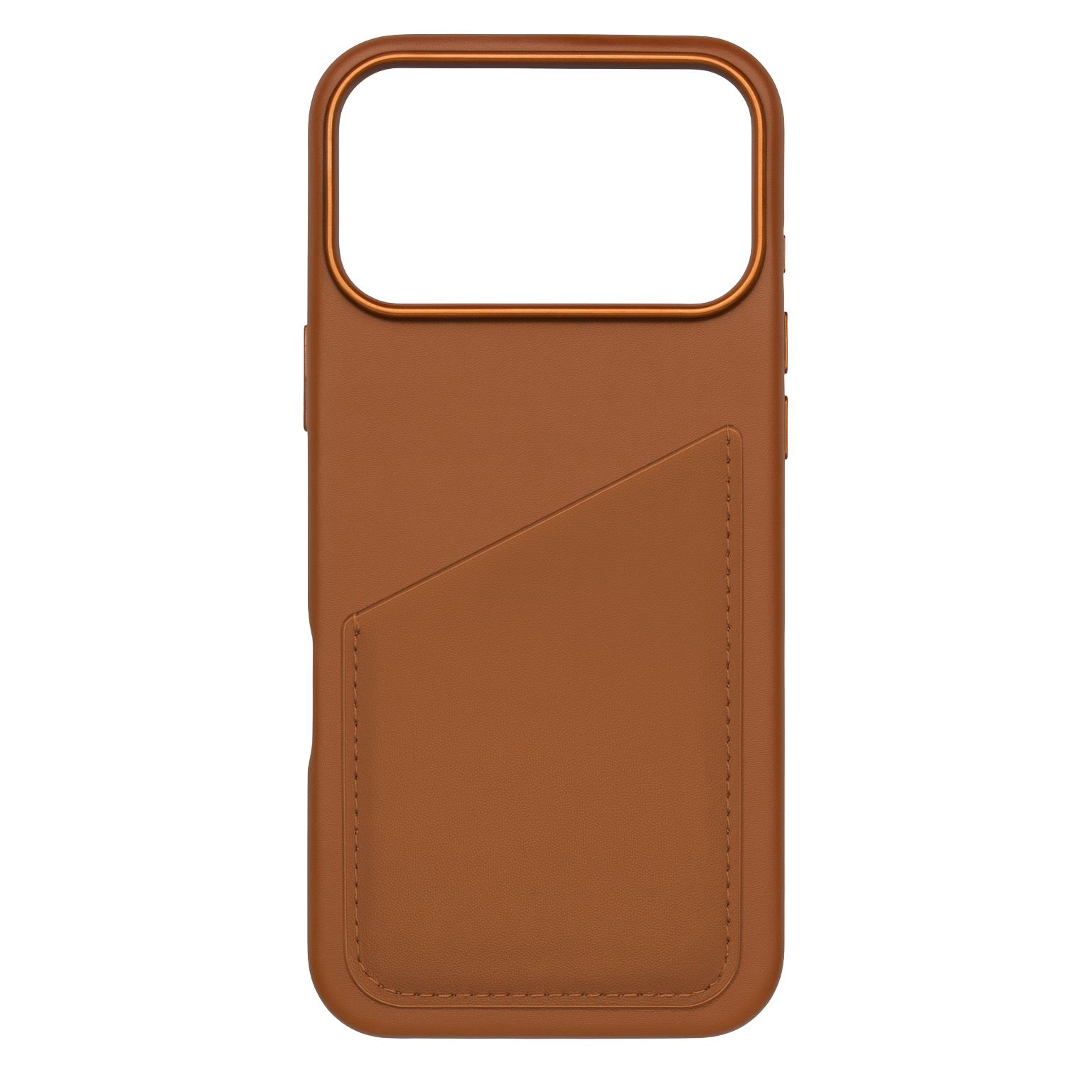 Moobio Leather Card Case (iPhone 17 Pro) - Svart |  | AlltMobil