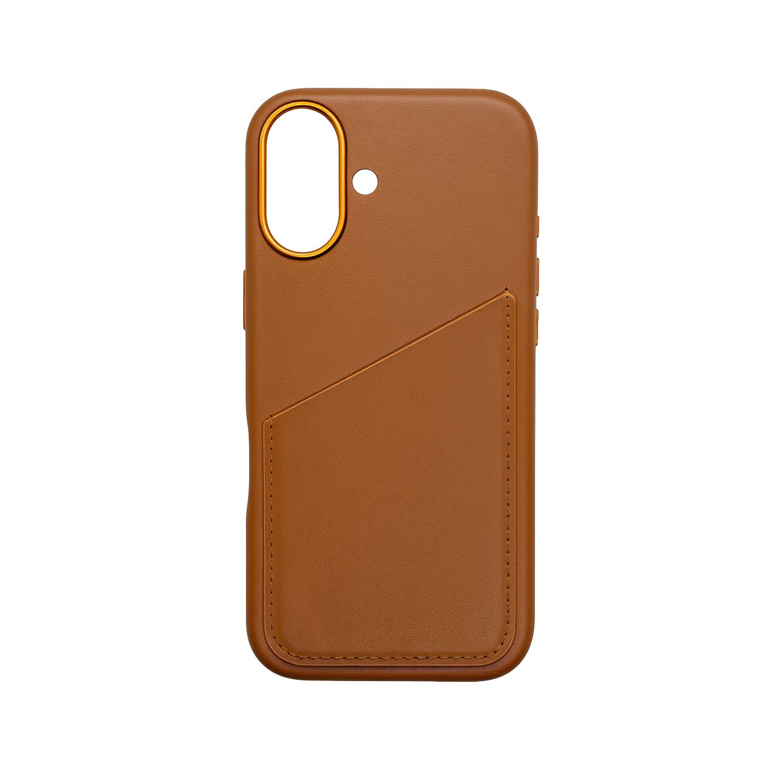 Moobio Leather Card Case (iPhone 17) - Svart | iPhone - iPhone 17 - Skal & fodral - Läderfodral | AlltMobil