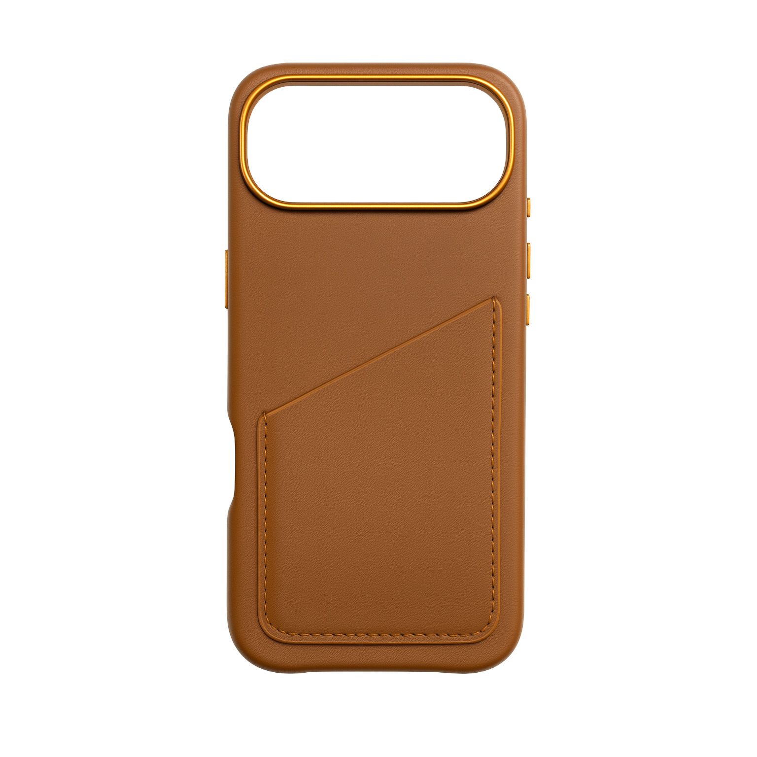 Moobio Leather Card Case (iPhone Air) - Svart | iPhone - iPhone Air - Skal & fodral - Läderfodral | AlltMobil