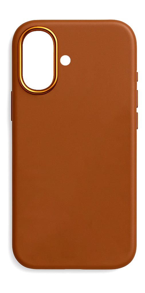 Moobio Leather Case (iPhone 16) - Svart | iPhone - iPhone 16 Pro - Skal & fodral - Läderfodral | AlltMobil