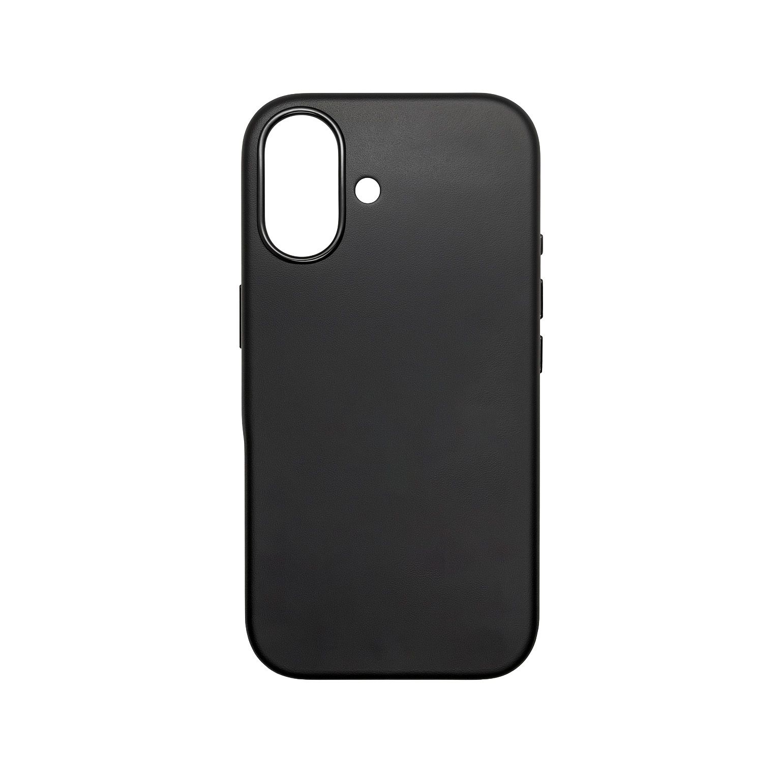 Moobio Leather Case (iPhone 17) - Svart | iPhone - iPhone 17 - Skal & fodral - Läderfodral | AlltMobil