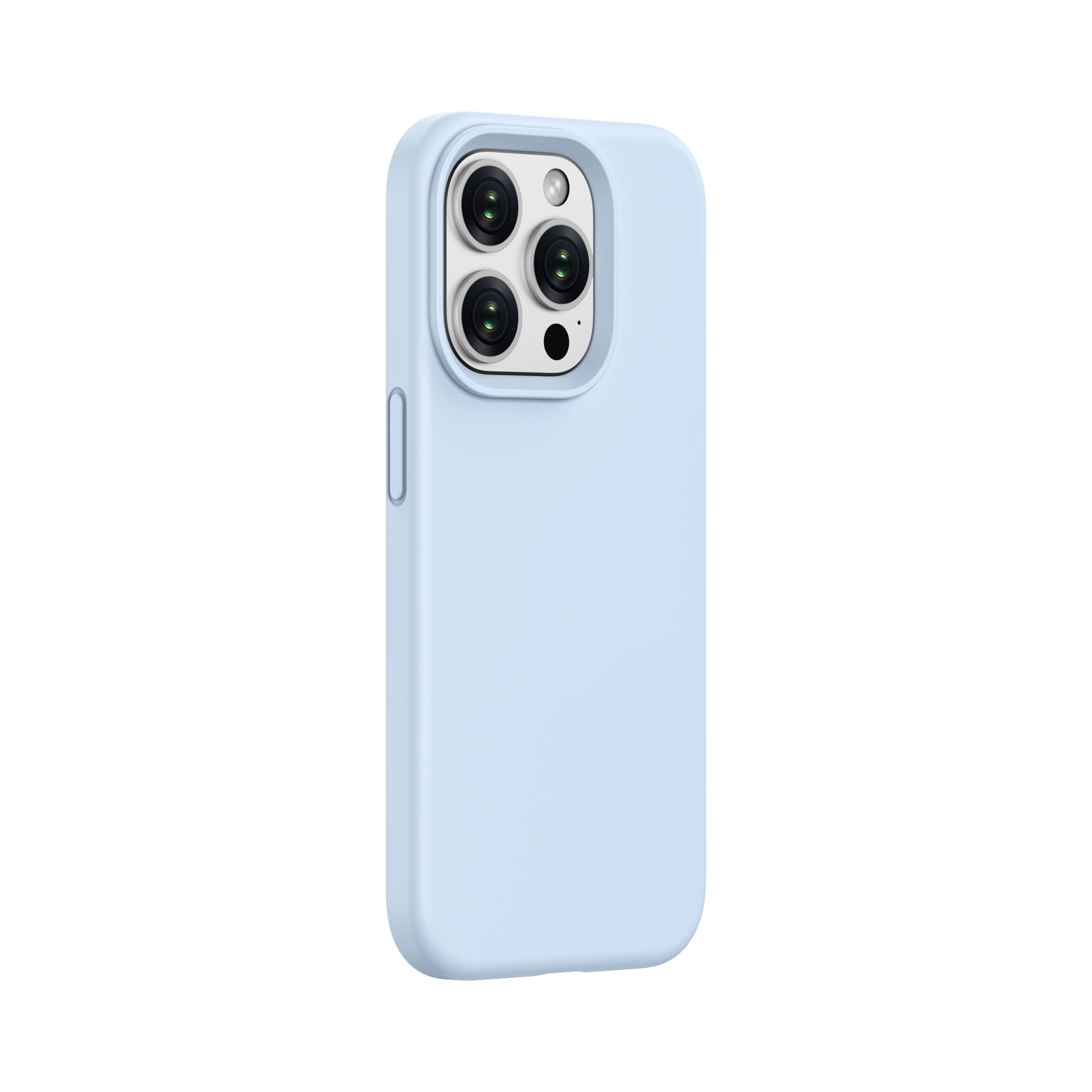 Moobio Mobilskal Silikon MagSafe (iPhone 15 Pro) - Grå