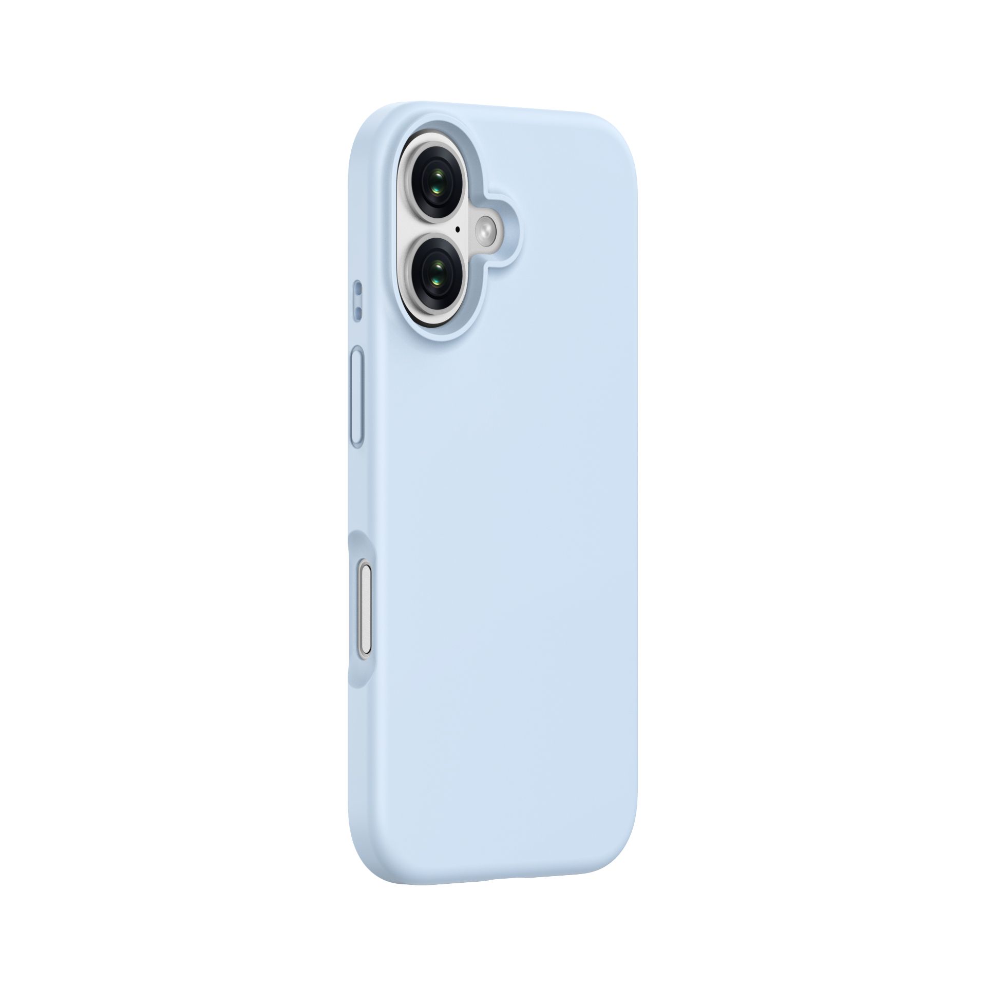Moobio Mobilskal Silikon MagSafe (iPhone 16) - Benvit