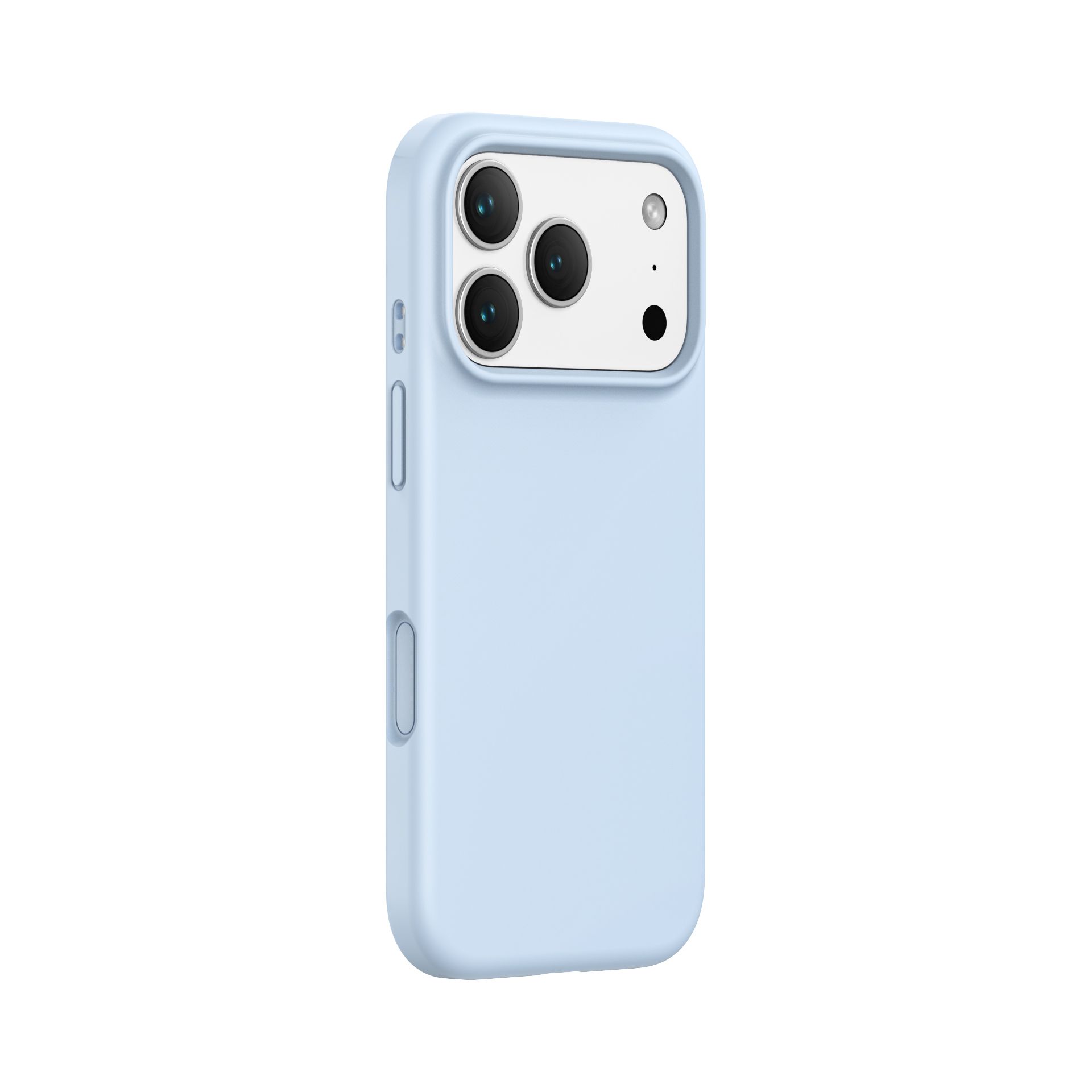 Moobio Mobilskal Silikon MagSafe (iPhone 17 Pro) - Svart