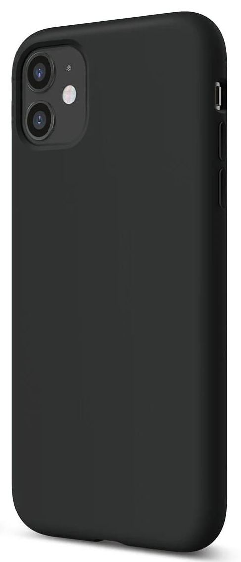 Moobio Silicone Case (iPhone 11) - Svart | iPhone - iPhone 11 - Skal & fodral - Silikon - TPU | AlltMobil