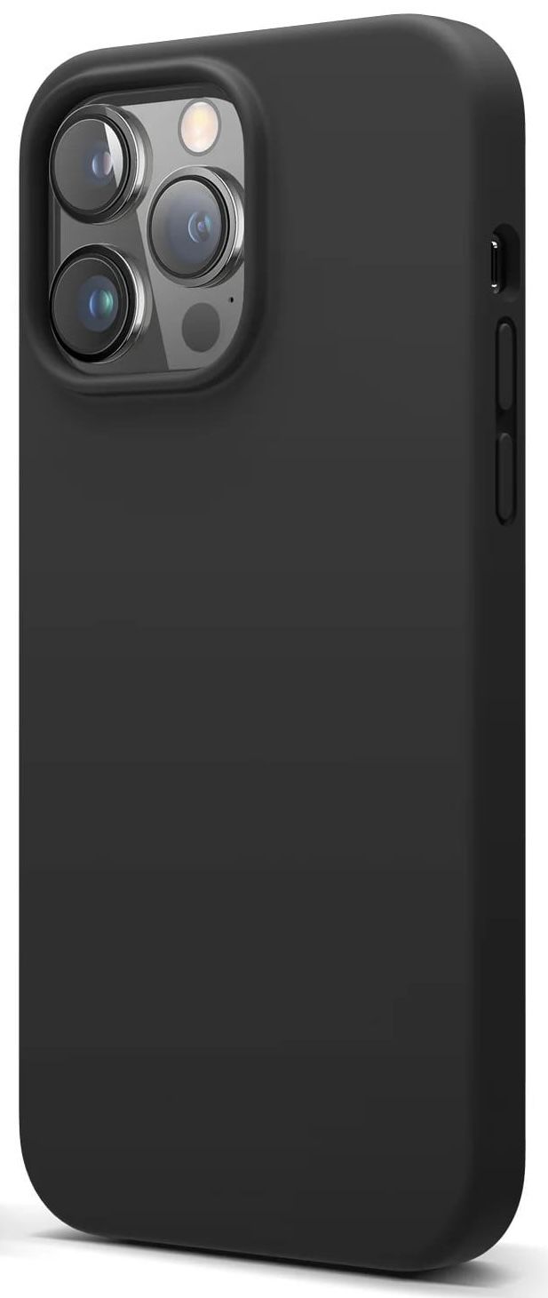 Moobio Silicone Case (iPhone 14 Pro) - Svart | iPhone - iPhone 14 Pro - Skal & fodral - Silikon - TPU | AlltMobil