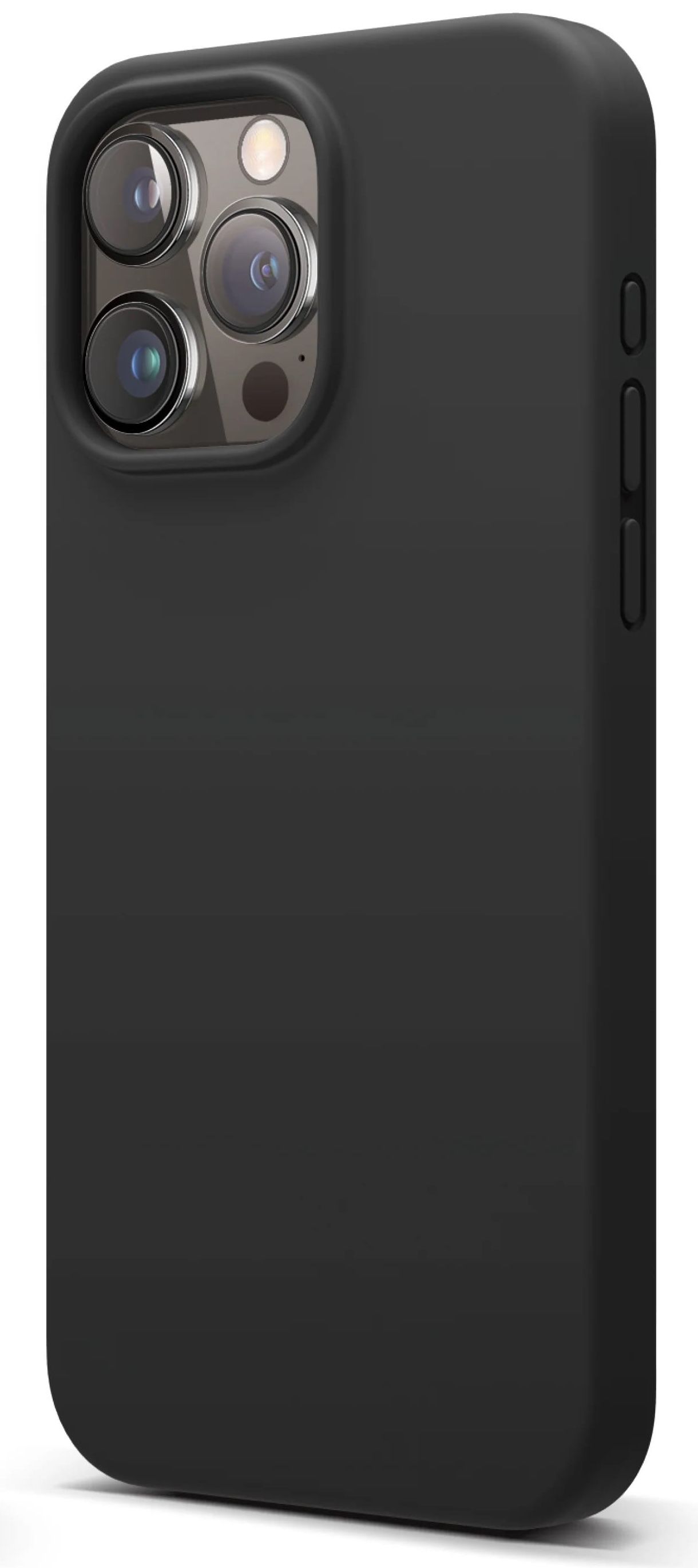 Moobio Silicone Case (iPhone 15 Pro) - Svart | iPhone - iPhone 15 Pro - Skal & fodral - Silikon - TPU | AlltMobil