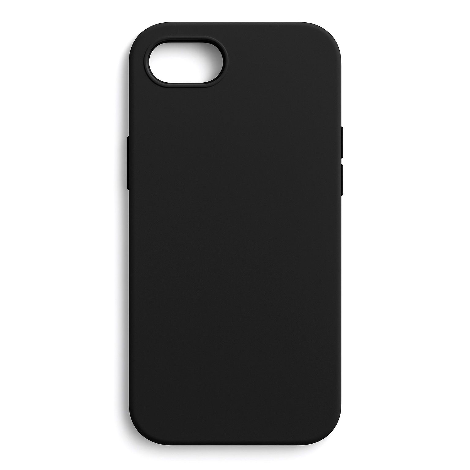 Moobio Silicone Case (iPhone 16e) - Svart | iPhone - iPhone 16e - Skal & fodral - Silikon - TPU | AlltMobil