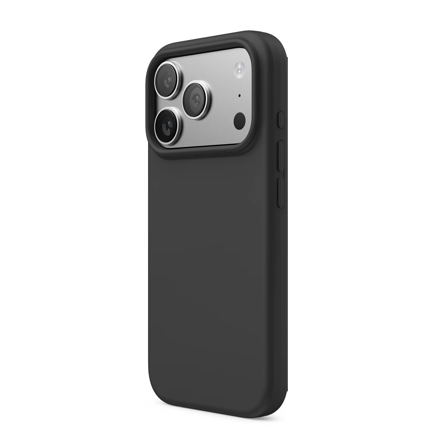 Moobio Silicone Case (iPhone 17 Pro Max) - Svart |  | AlltMobil