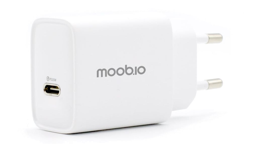 Moobio USB-C PD Wall Charger 25W |  | AlltMobil
