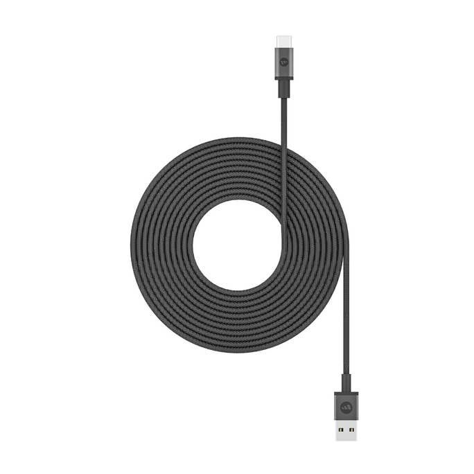 Mophie Charge & Sync USB-A to USB-C - 1 meter vit