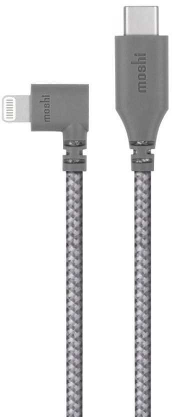 Moshi Integra USB-C to Lightning Cable with 90-degree Connector