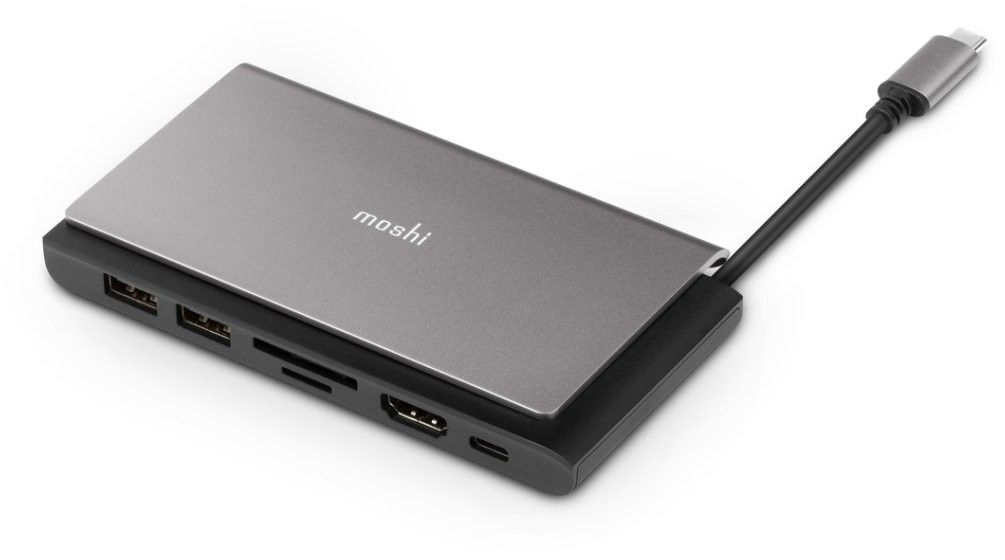 Moshi Symbus Mini 7-i-1 Portable USB-C Hub