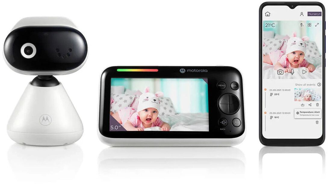 Motorola Babymonitor PIP1500 Connect WiFi | iPad - Generella iPad-tillbehör - Barntillbehör - Babyvakter | AlltMobil
