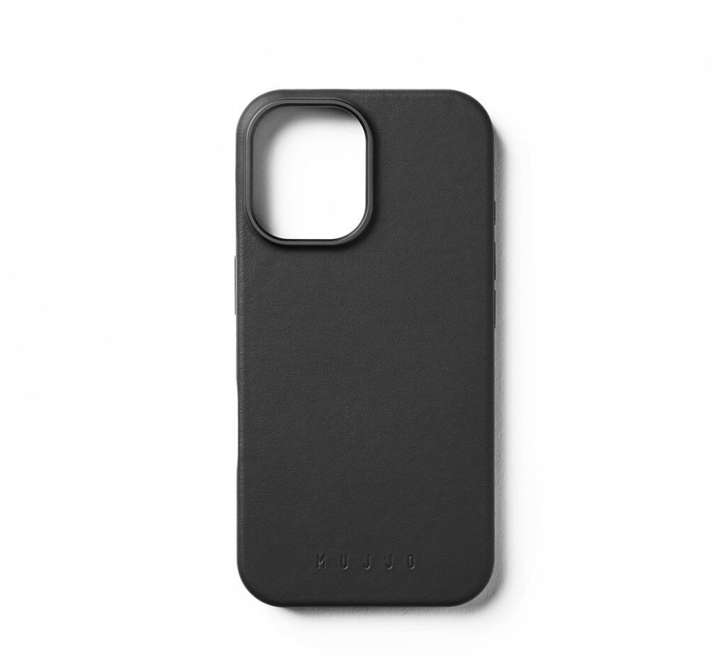 Mujjo Full Leather Case (iPhone 16) - Brun | iPhone - iPhone 16 - Skal & fodral - Läderfodral | AlltMobil