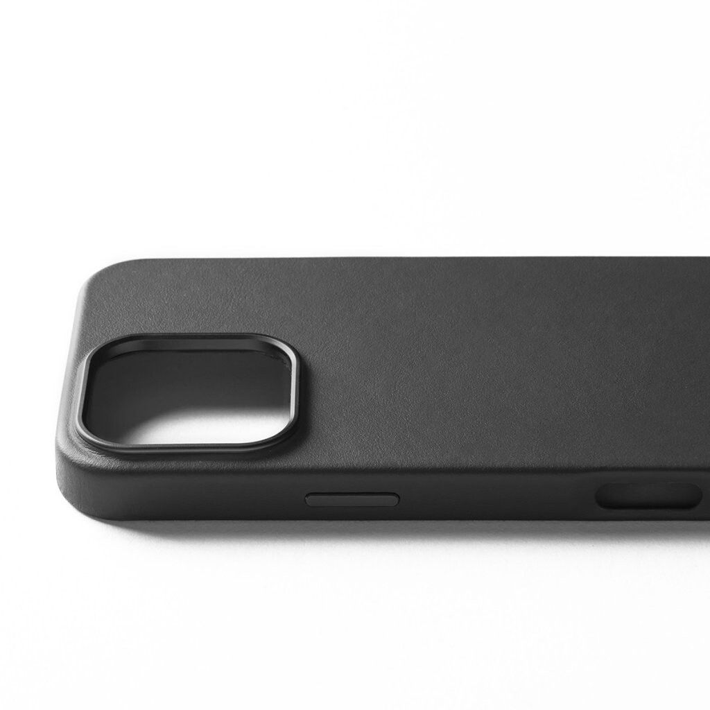 Mujjo Full Leather Case (iPhone 16 Pro Max) - Svart | iPhone - iPhone 16 Pro Max - Skal & fodral - Hårda skal | AlltMobil