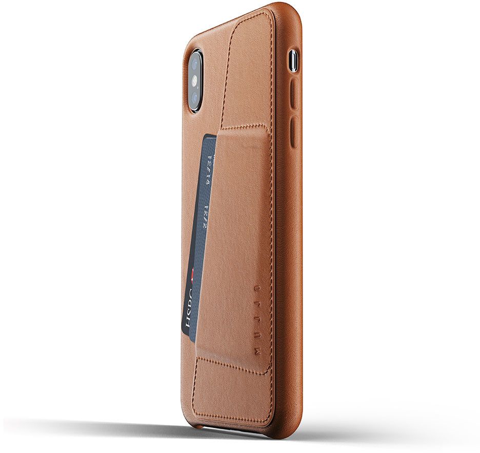 Mujjo Iphone Xs Case Mujjo Full Leather Case For IPhone XS Max Tan