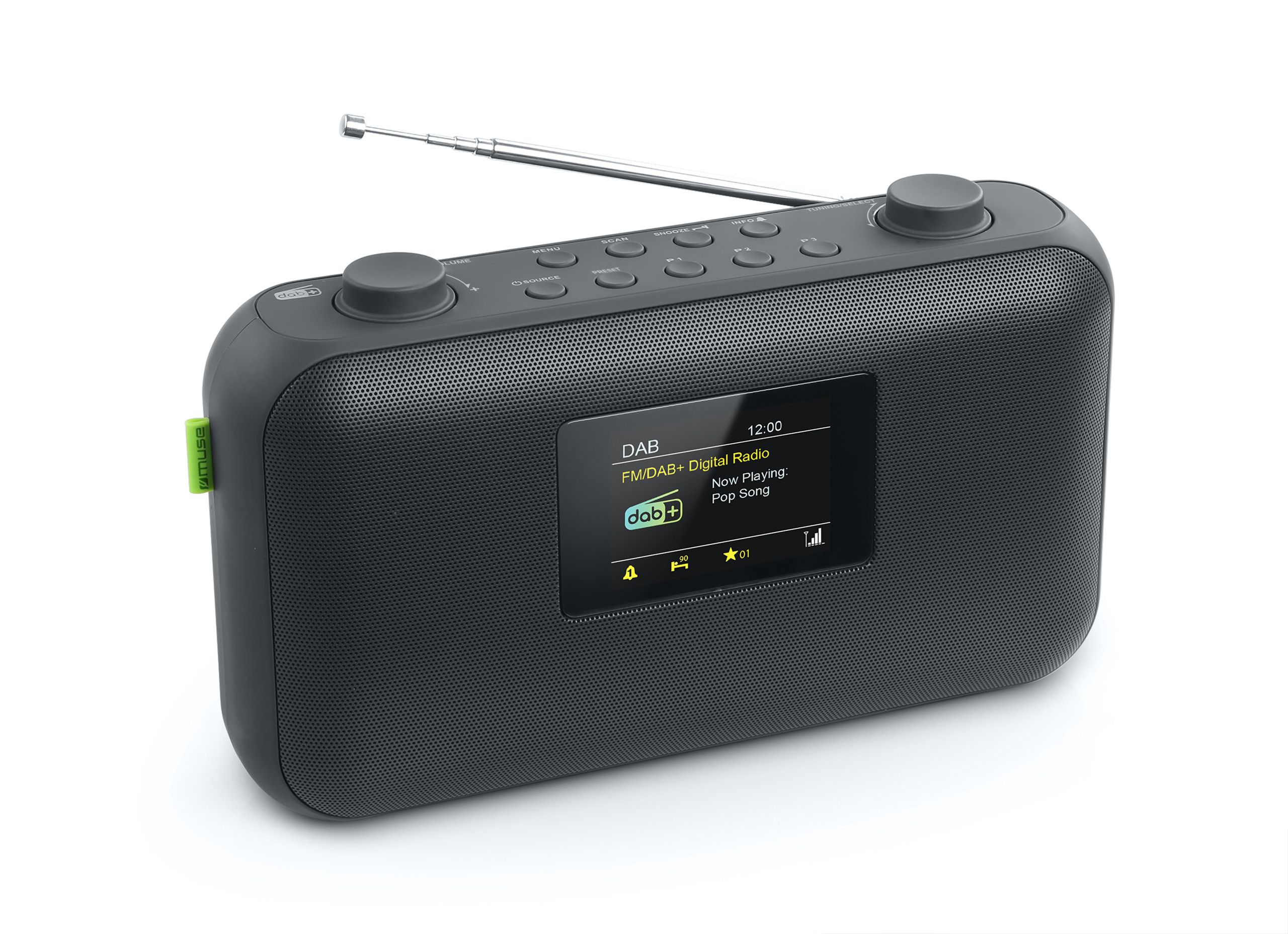 Muse M-118 DAB+/FM Portable Radio
