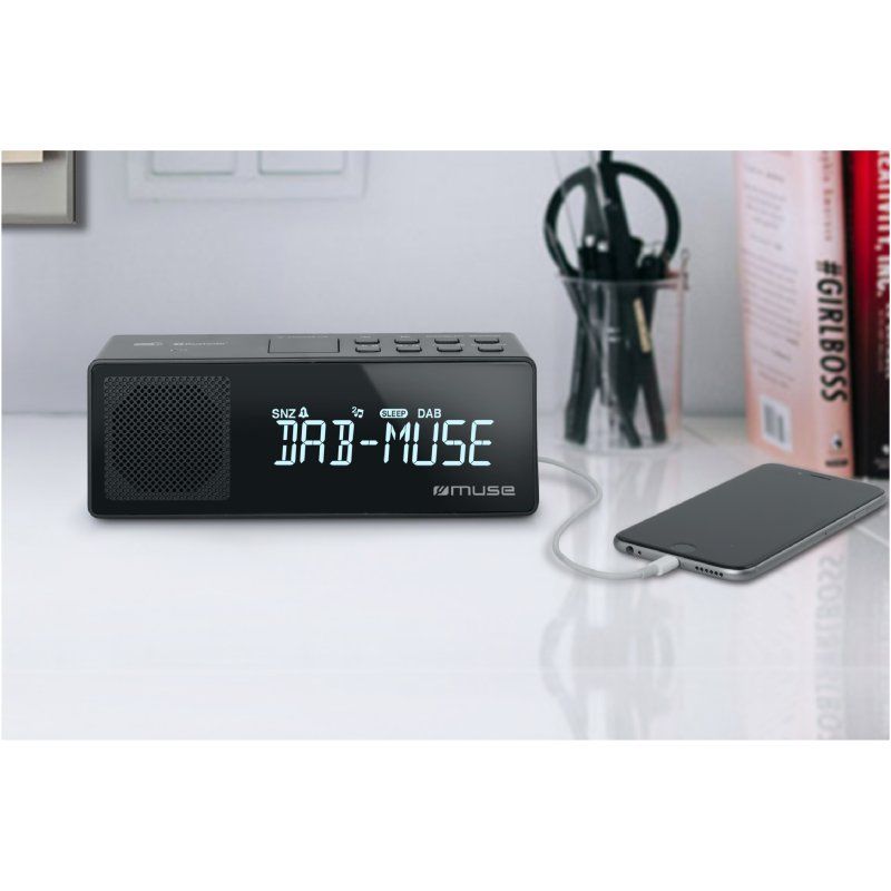 Muse M172 DBT Clock Radio