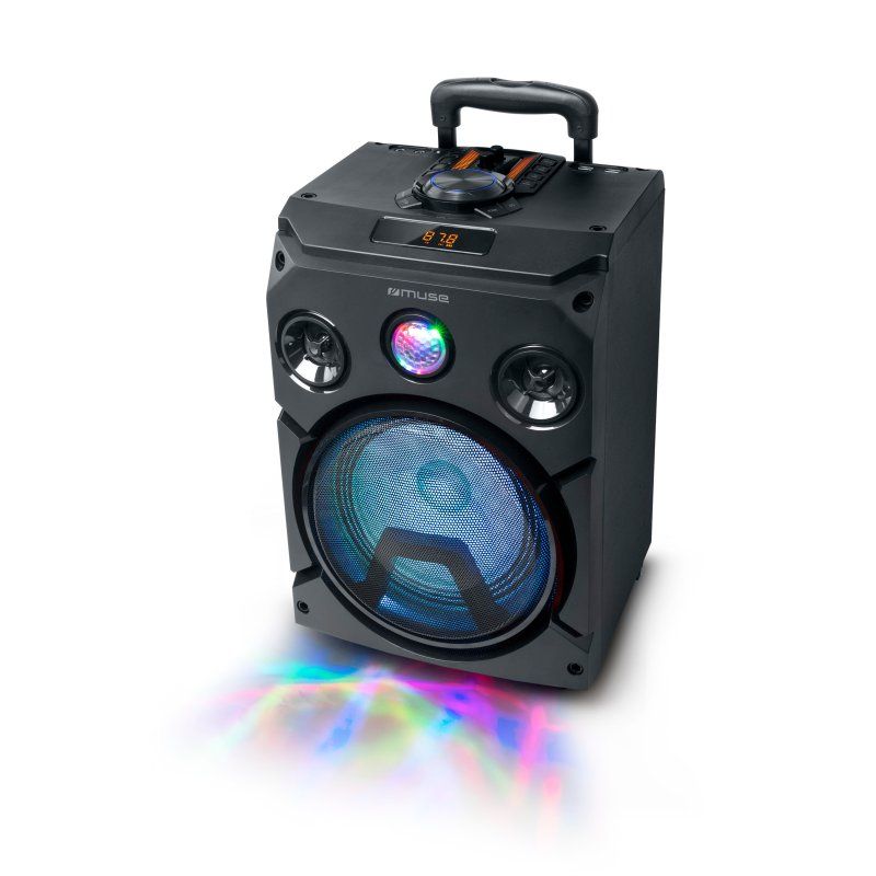 Muse M-1915 DJ Party Speaker Trolley 150W