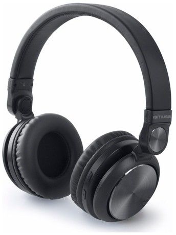 Muse M-276 BT Headphones On-Ear Headset - Blå