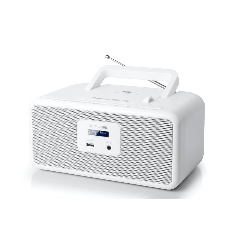 Muse M-32 DB Bluetooth DAB+/FM Radio - Vit
