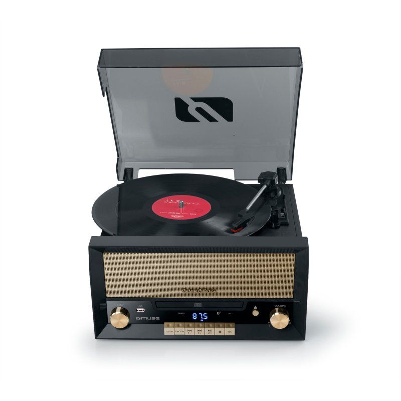 Muse MT-110 B Turntable Micro System