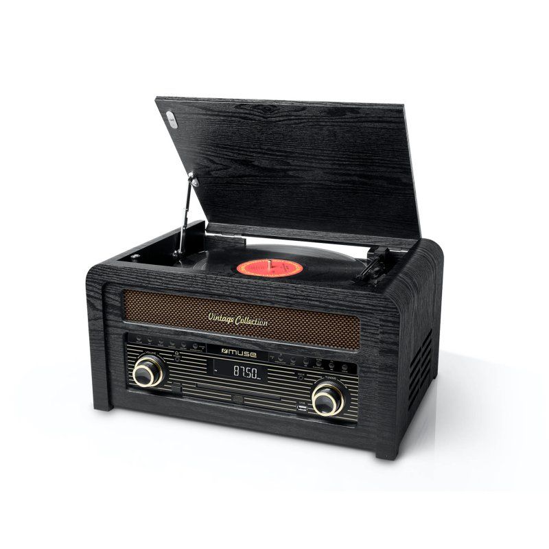 Muse MT-115 W Turntable Micro System