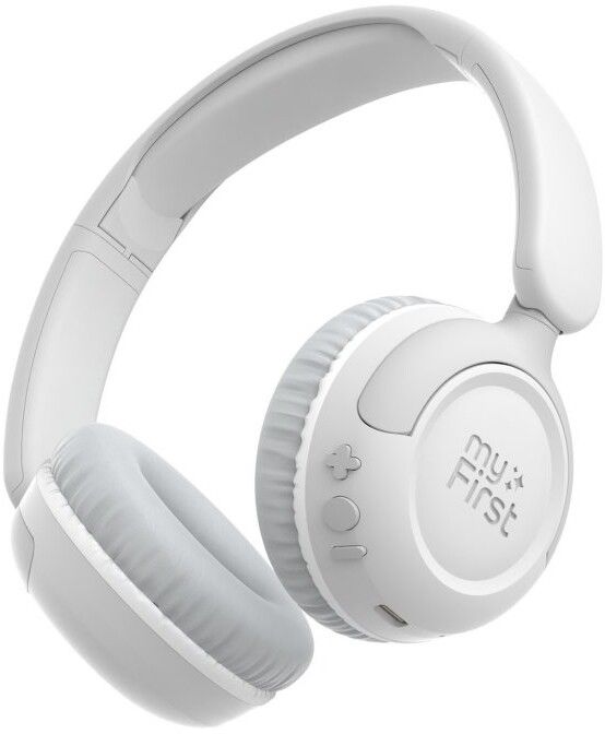 MyFirst Carebuds Max - Mistvit | Tillbehör - Barntillbehör - Barnhörlurar | AlltMobil