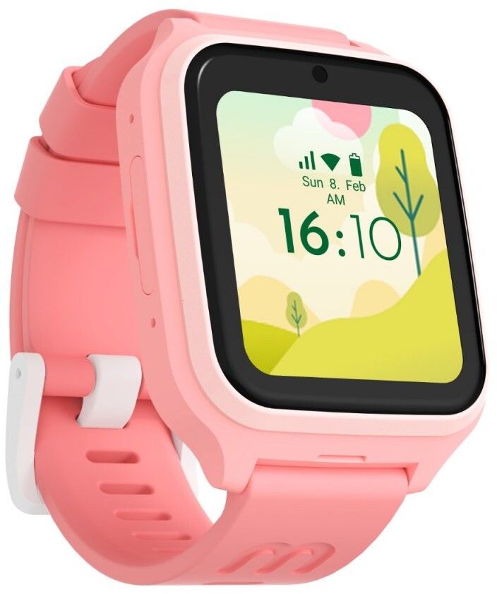 MyFirst Fone M1 Barn Smartklocka - Rosa | Tillbehör - Barntillbehör - Barnklockor | AlltMobil