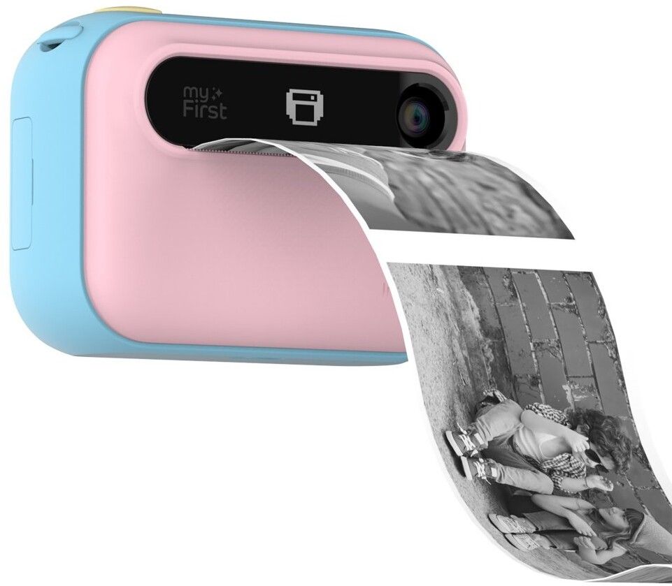 MyFirst Insta 20 - Rosa/blå | Tillbehör - Skrivare - Etikettskrivare och mini printer | AlltMobil