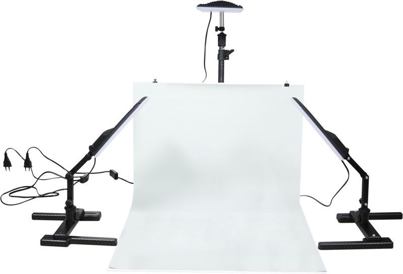 NanLite Compac 20 Slim Soft LED 3 Light Table Top Studio Kit