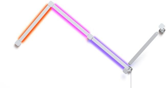 Nanoleaf Lines Squared Starter Kit - 4 pack